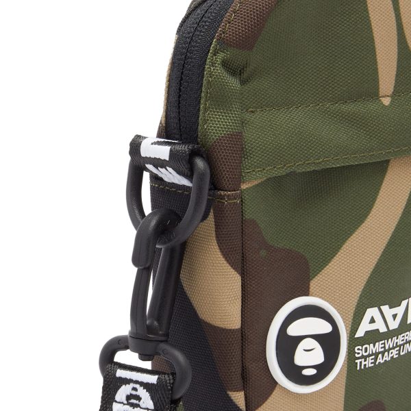 AAPE Nylon Small Messenger Bag