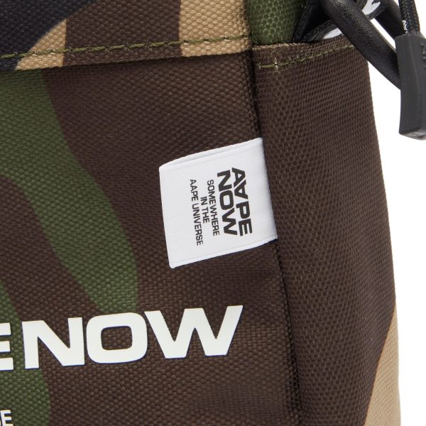 AAPE Nylon Small Messenger Bag