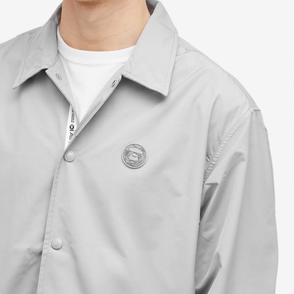 AAPE Nylon Coach Jacket