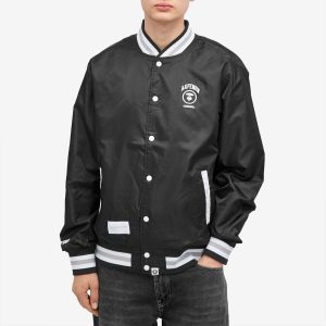 AAPE Logo Varsity Jacket