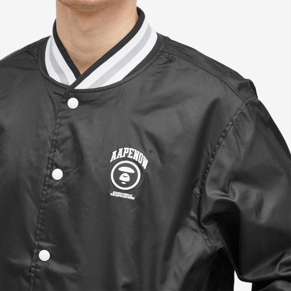 AAPE Logo Varsity Jacket