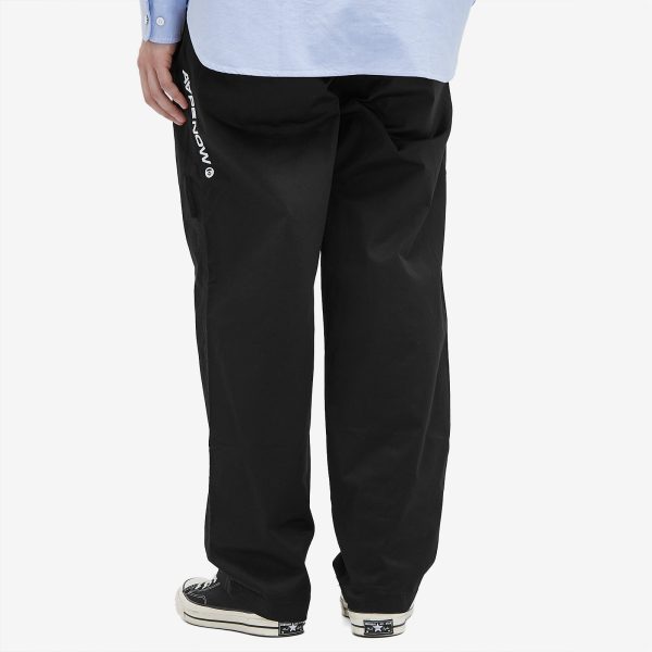 AAPE Drawstring Woven Trouser