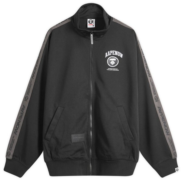 AAPE Zipped Jersey Track Jacket