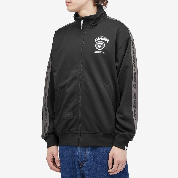 AAPE Zipped Jersey Track Jacket