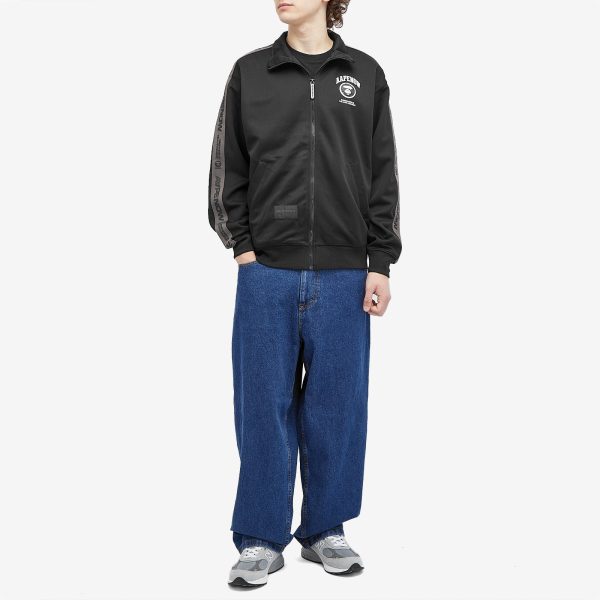 AAPE Zipped Jersey Track Jacket