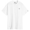 AAPE Silcone Badge Crew Neck T-Shirt