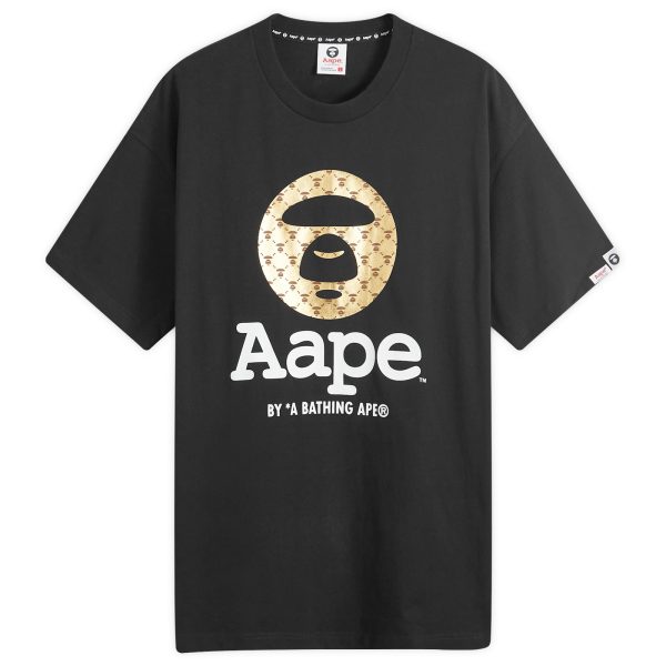 AAPE Monogram Moonface T-Shirt