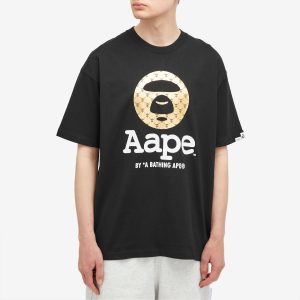 AAPE Monogram Moonface T-Shirt