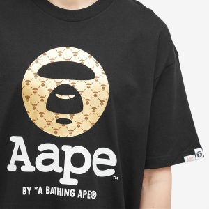 AAPE Monogram Moonface T-Shirt