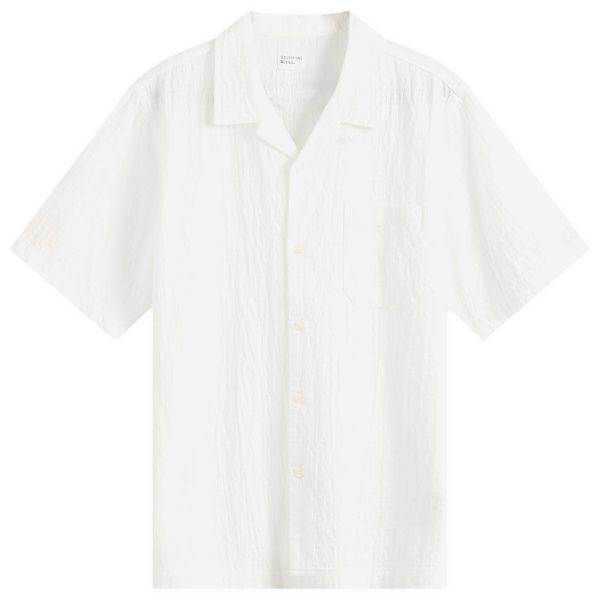 Universal Works Dolly Stripe Road Camp Shirt