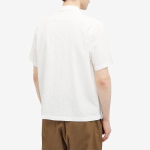 Universal Works Dolly Stripe Road Camp Shirt