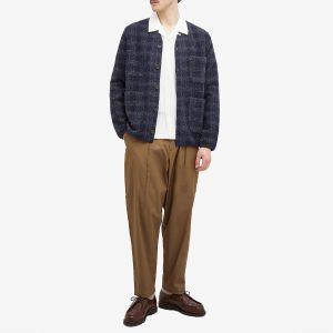 Universal Works Dolly Stripe Road Camp Shirt