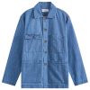 Universal Works Dockside Denim Overshirt