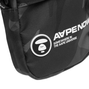 AAPE Nylon Small Messenger Bag