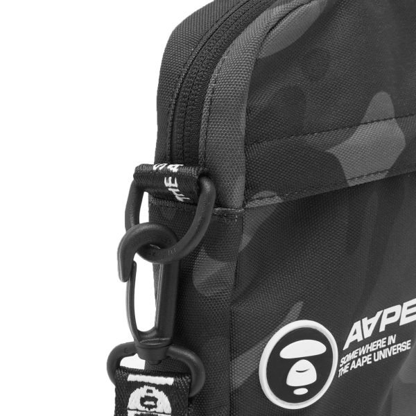 AAPE Nylon Small Messenger Bag