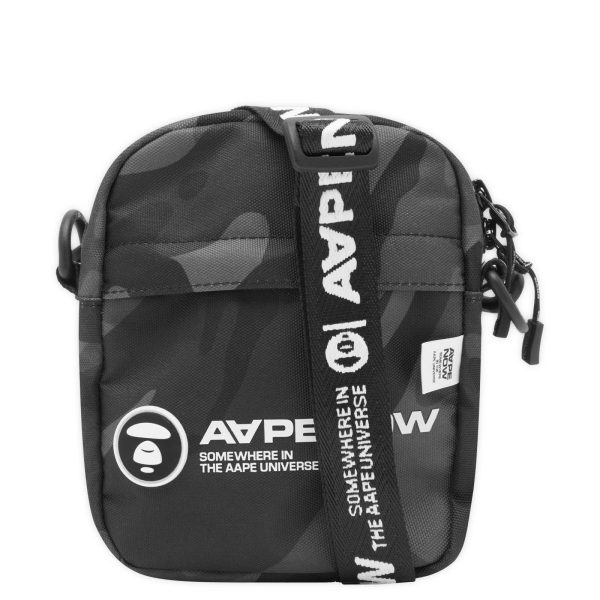 AAPE Nylon Small Messenger Bag