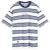 AAPE Stripe Crew Neck T-Shirt