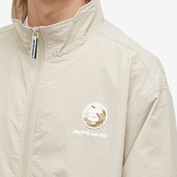 AAPE Nylon Track Jacket