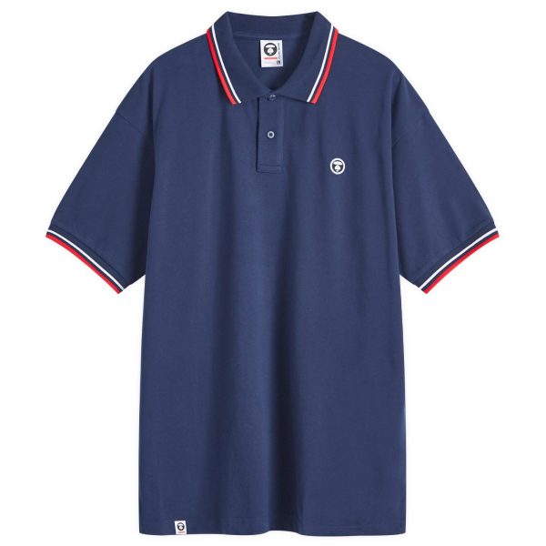 AAPE Heart Logo Polo