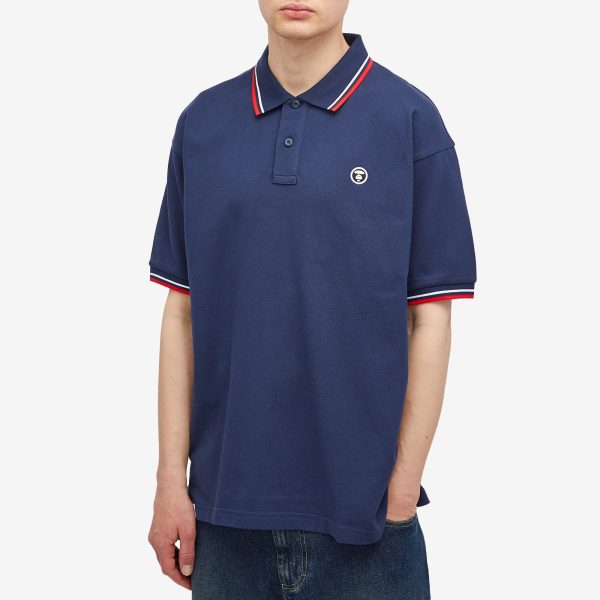 AAPE Heart Logo Polo