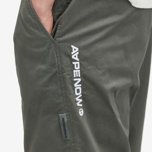 AAPE Drawstring Woven Trouser