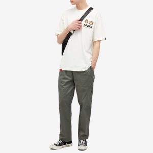 AAPE Drawstring Woven Trouser