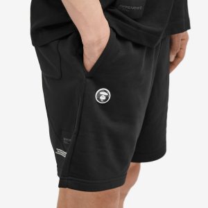 AAPE French Terry Sweat Short