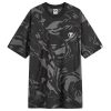 AAPE Tonal Camo Crew Neck T-Shirt