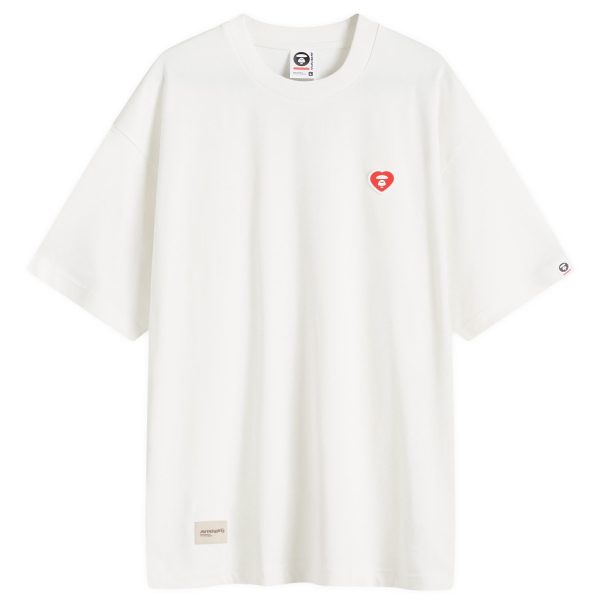 AAPE Heart Logo T-Shirt