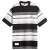 AAPE Blod Stripe Crew Neck T-Shirt