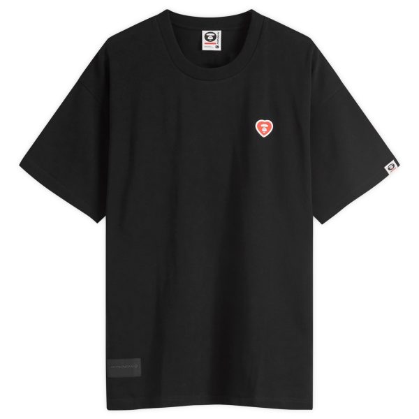 AAPE Heart Logo T-Shirt