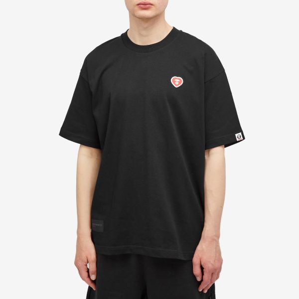 AAPE Heart Logo T-Shirt