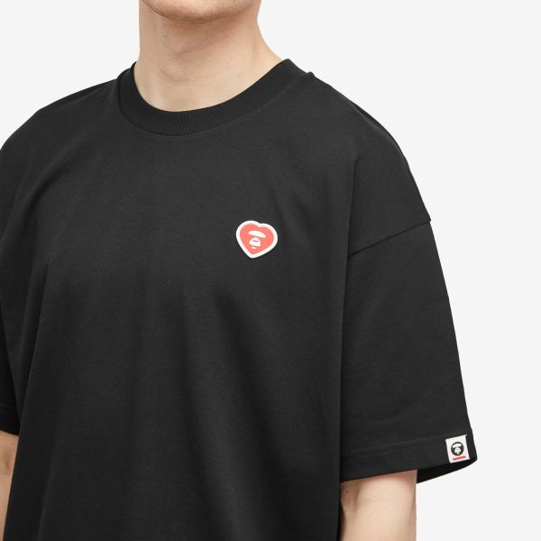 AAPE Heart Logo T-Shirt