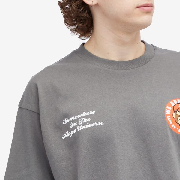 AAPE Aaper Printed T-Shirt