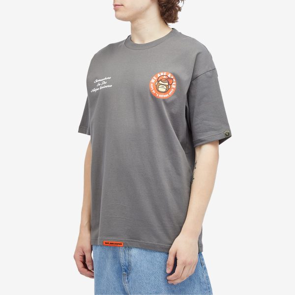 AAPE Aaper Printed T-Shirt