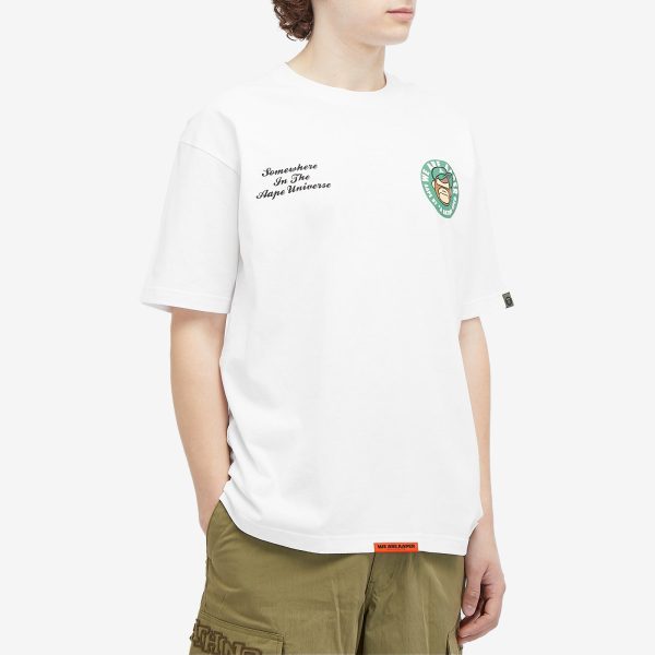 AAPE Aaper Printed T-Shirt