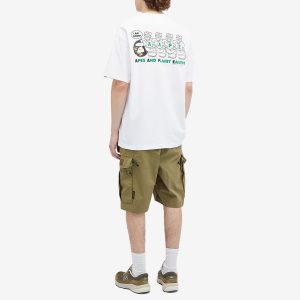 AAPE Aaper Printed T-Shirt