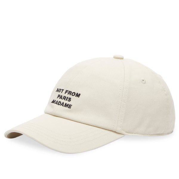 Drôle de Monsieur Slogan Logo Cap