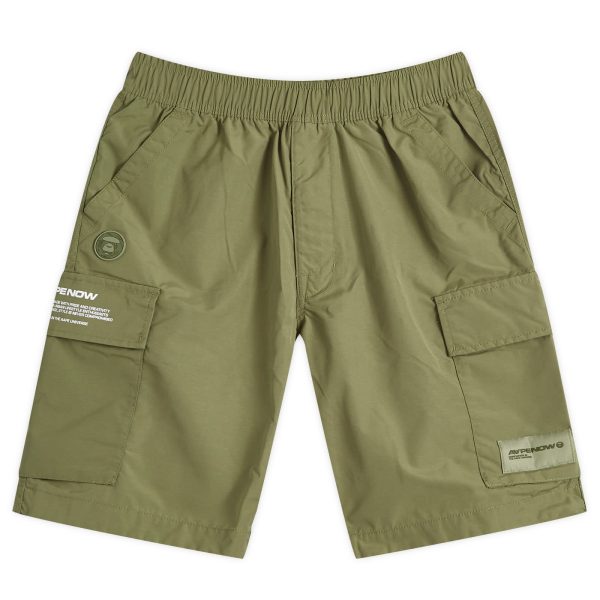 AAPE Woven Cargo Short