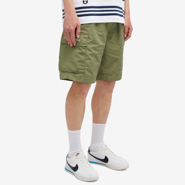 AAPE Woven Cargo Short