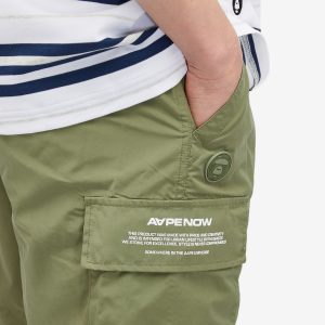 AAPE Woven Cargo Short