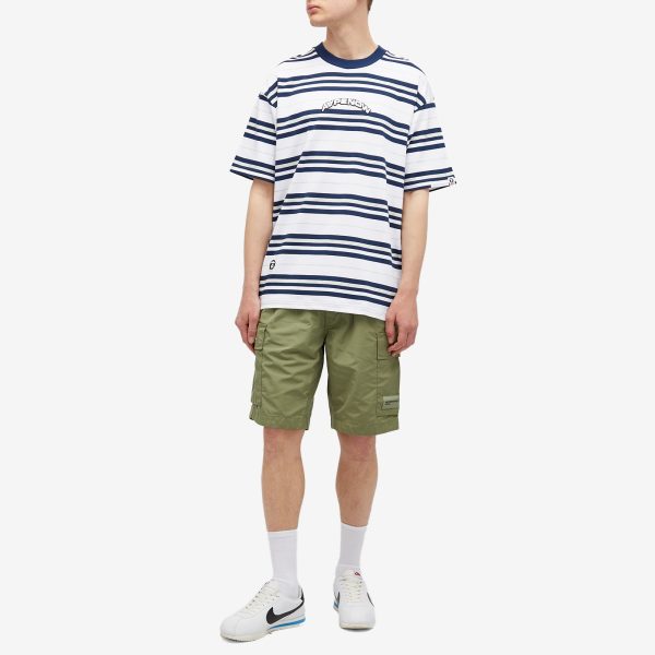 AAPE Woven Cargo Short