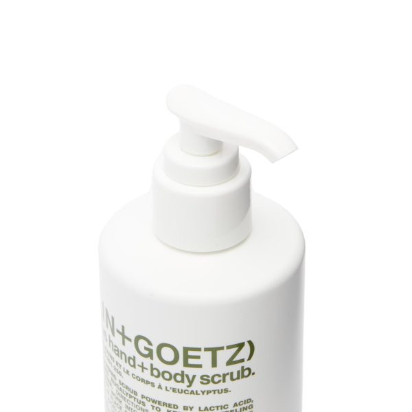 Malin + Goetz Eucalyptus Hand + Body Scrub