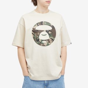 AAPE Woodland Camo Moonface T-Shirt