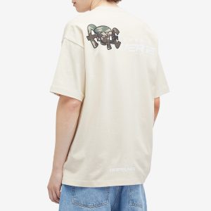 AAPE Woodland Camo Moonface T-Shirt