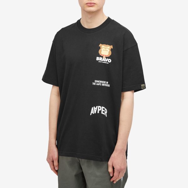 AAPE Bravo Aaper T-Shirt