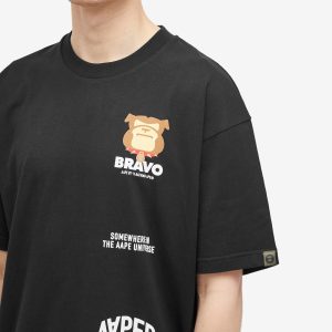 AAPE Bravo Aaper T-Shirt