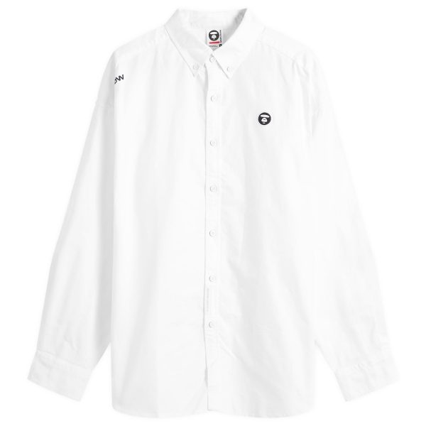 AAPE Oxford Button Down Shirt