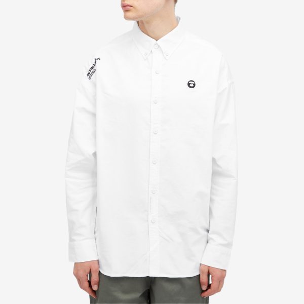 AAPE Oxford Button Down Shirt