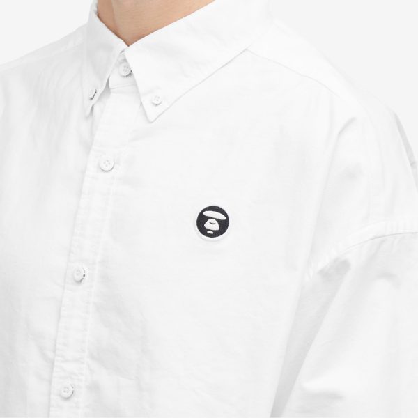 AAPE Oxford Button Down Shirt